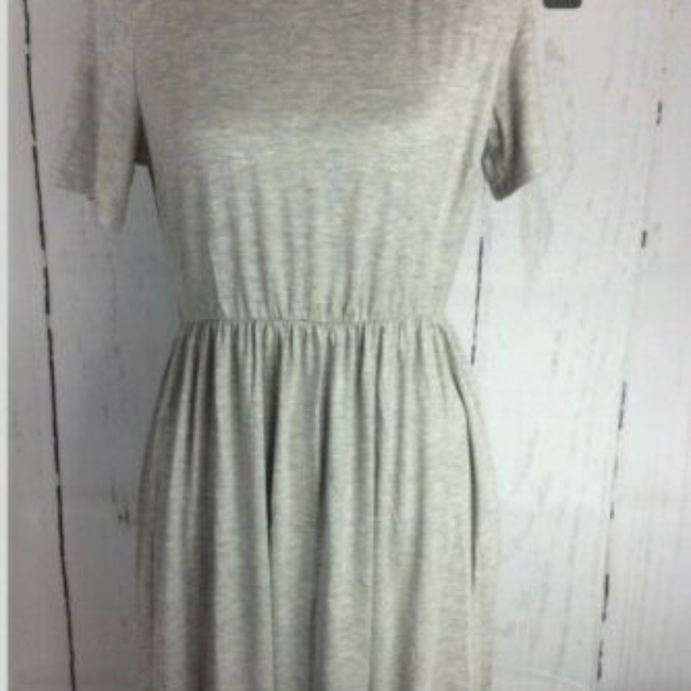 Piphany/Honey & Lace Windsor Dress- XL Gray